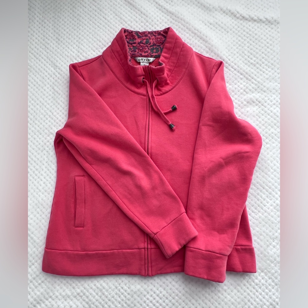 Orvis Coral Pink Women's Sweatshirt